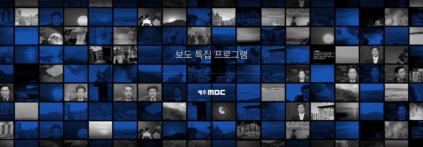 보도특집프로그램